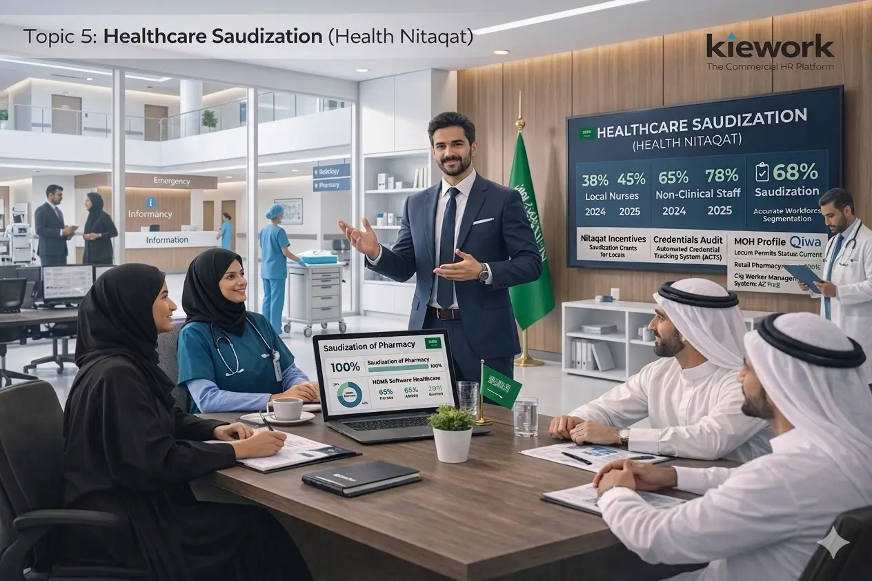Healthcare Saudization (Health Nitaqat)